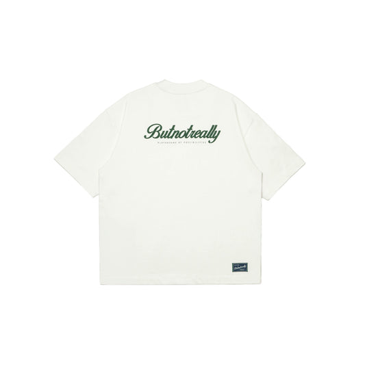 Graphic Cotton Oversized Tee