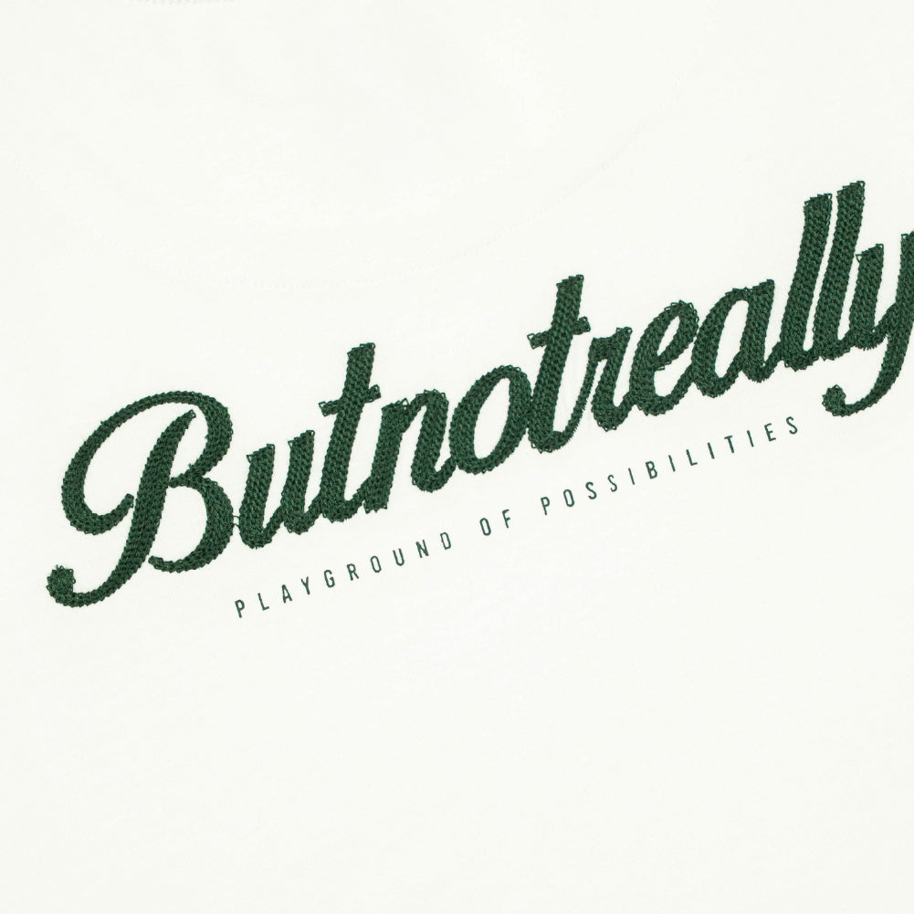 Graphic Cotton Oversized Tee