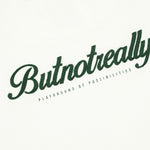 Graphic Cotton Oversized Tee