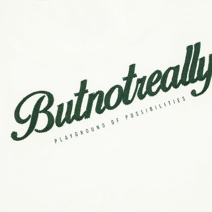 Graphic Cotton Oversized Tee