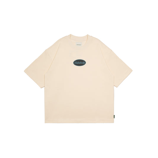 Graphic Interlock Oversized Tee