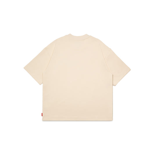 Graphic Interlock Oversized Tee