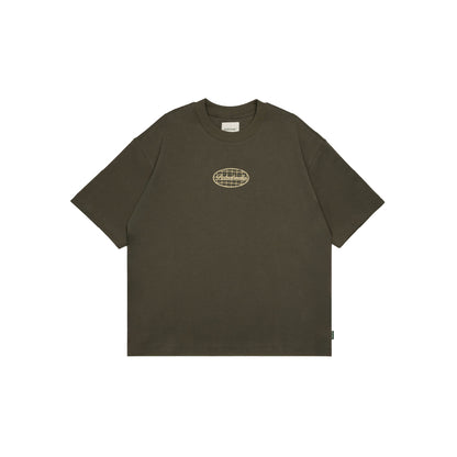 Graphic Interlock Oversized Tee