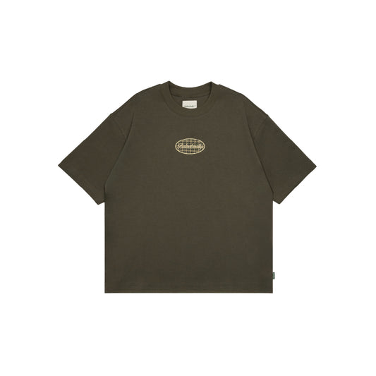 Graphic Interlock Oversized Tee