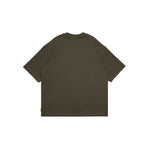 Graphic Interlock Oversized Tee