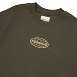 Graphic Interlock Oversized Tee