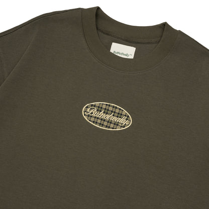 Graphic Interlock Oversized Tee