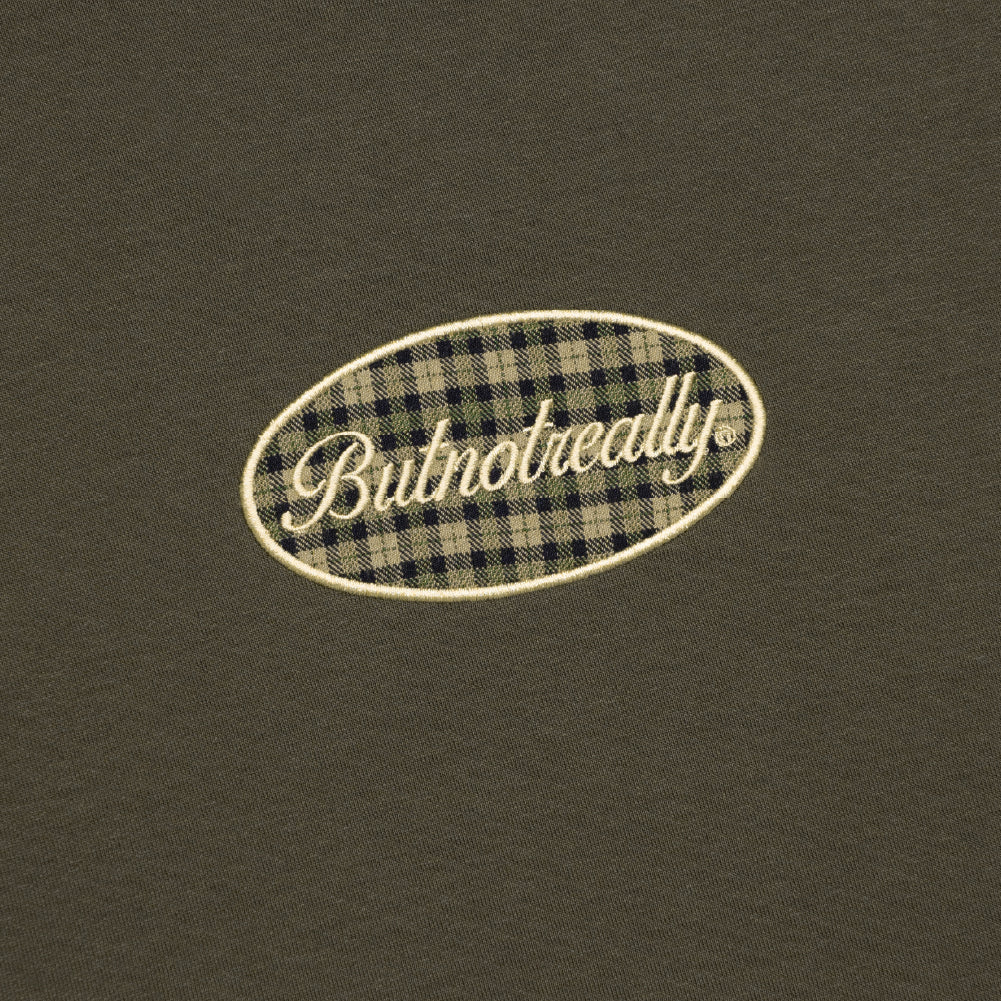 Graphic Interlock Oversized Tee