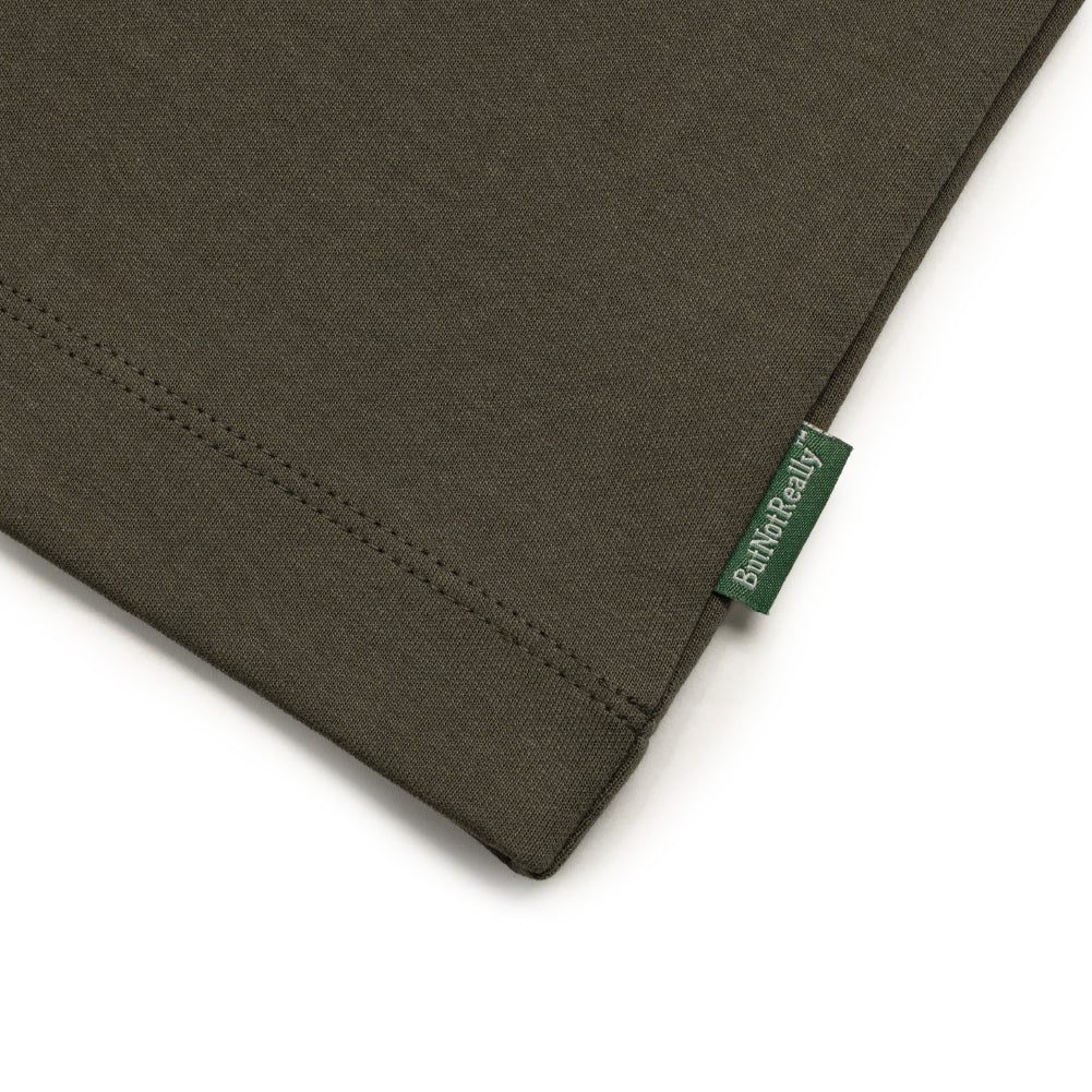 Graphic Interlock Oversized Tee