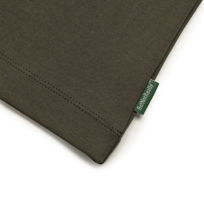 Graphic Interlock Oversized Tee