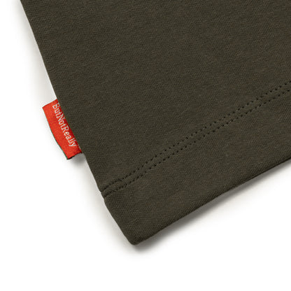 Graphic Interlock Oversized Tee