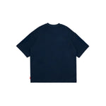 Graphic Interlock Oversized Tee