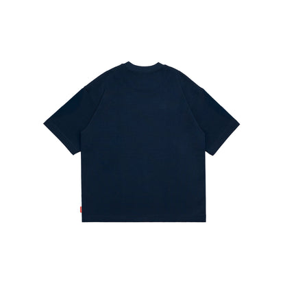 Graphic Interlock Oversized Tee