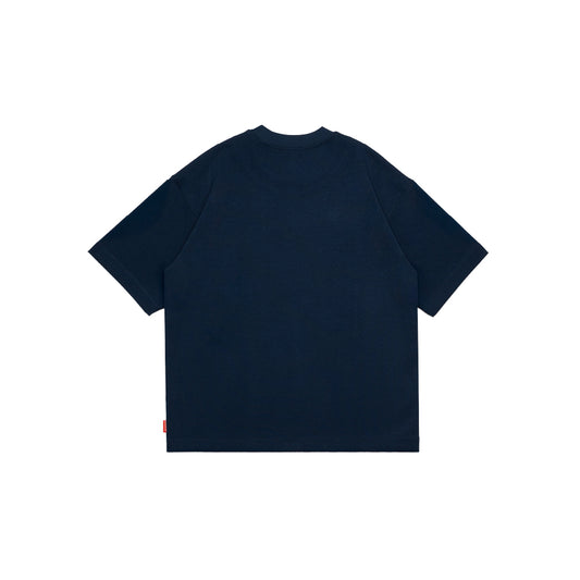 Graphic Interlock Oversized Tee