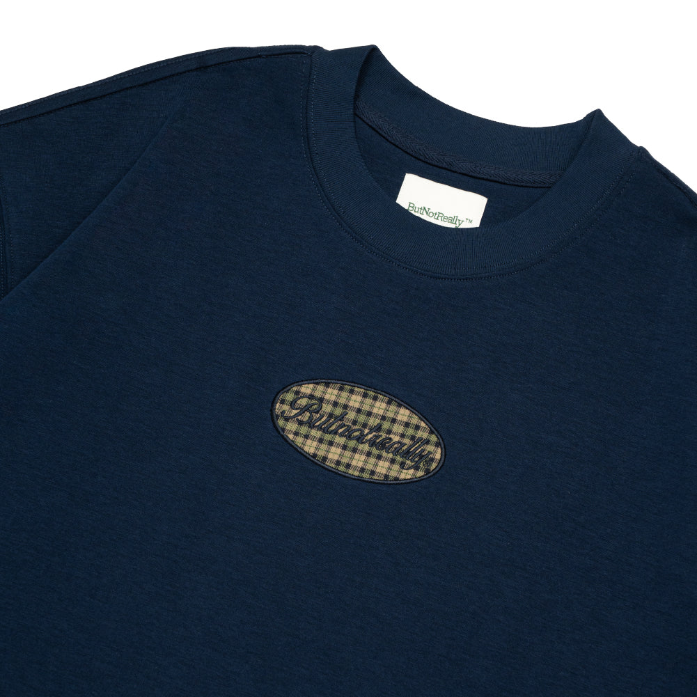 Graphic Interlock Oversized Tee