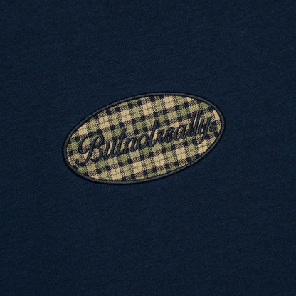 Graphic Interlock Oversized Tee