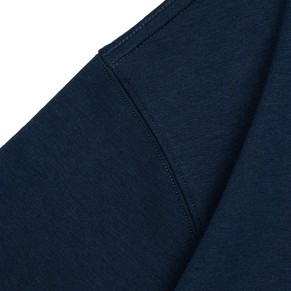 Graphic Interlock Oversized Tee