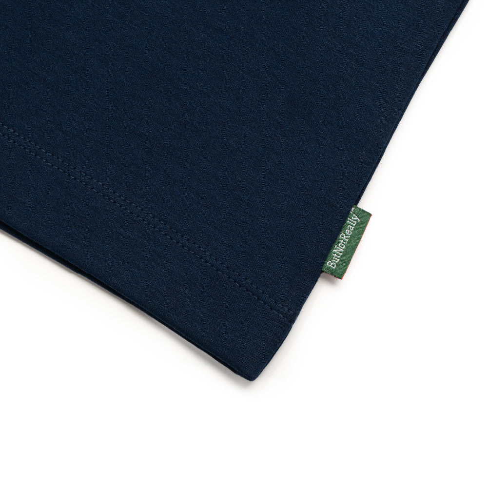 Graphic Interlock Oversized Tee