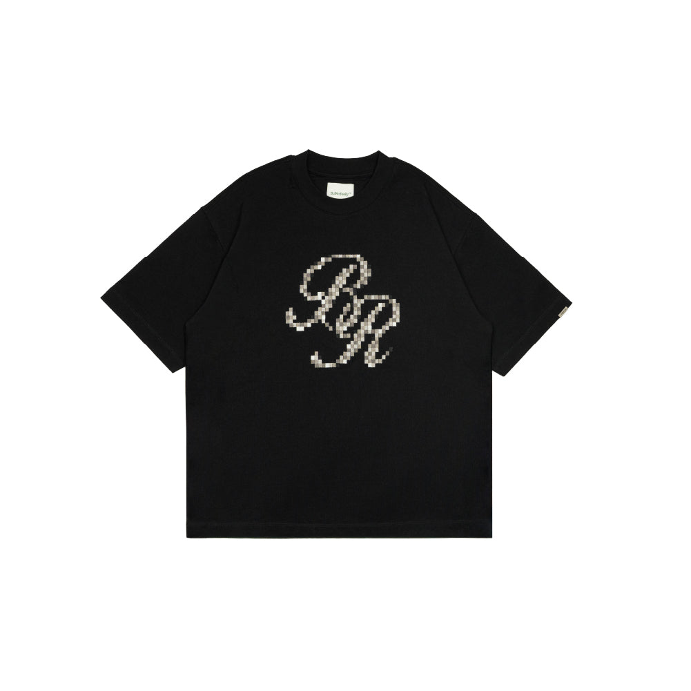 Graphic Cotton Oversized Tee