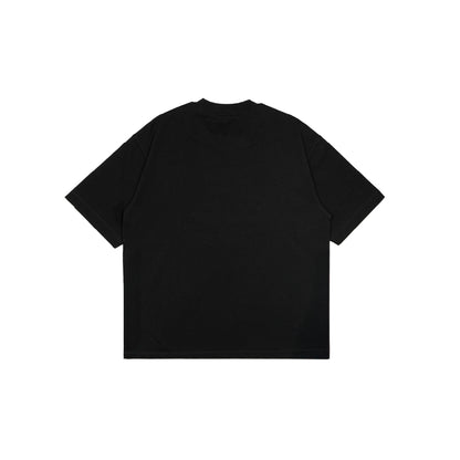 Graphic Cotton Oversized Tee