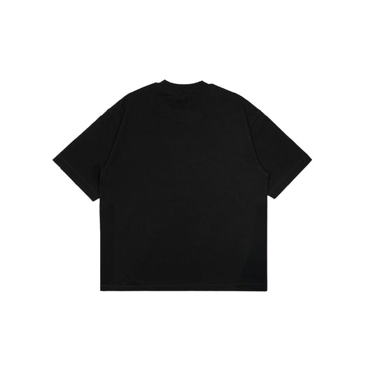 Graphic Cotton Oversized Tee