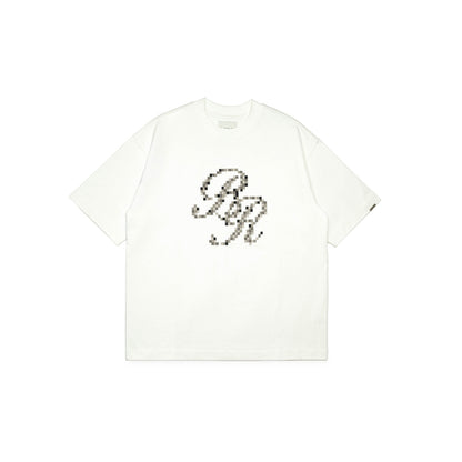 Graphic Cotton Oversized Tee