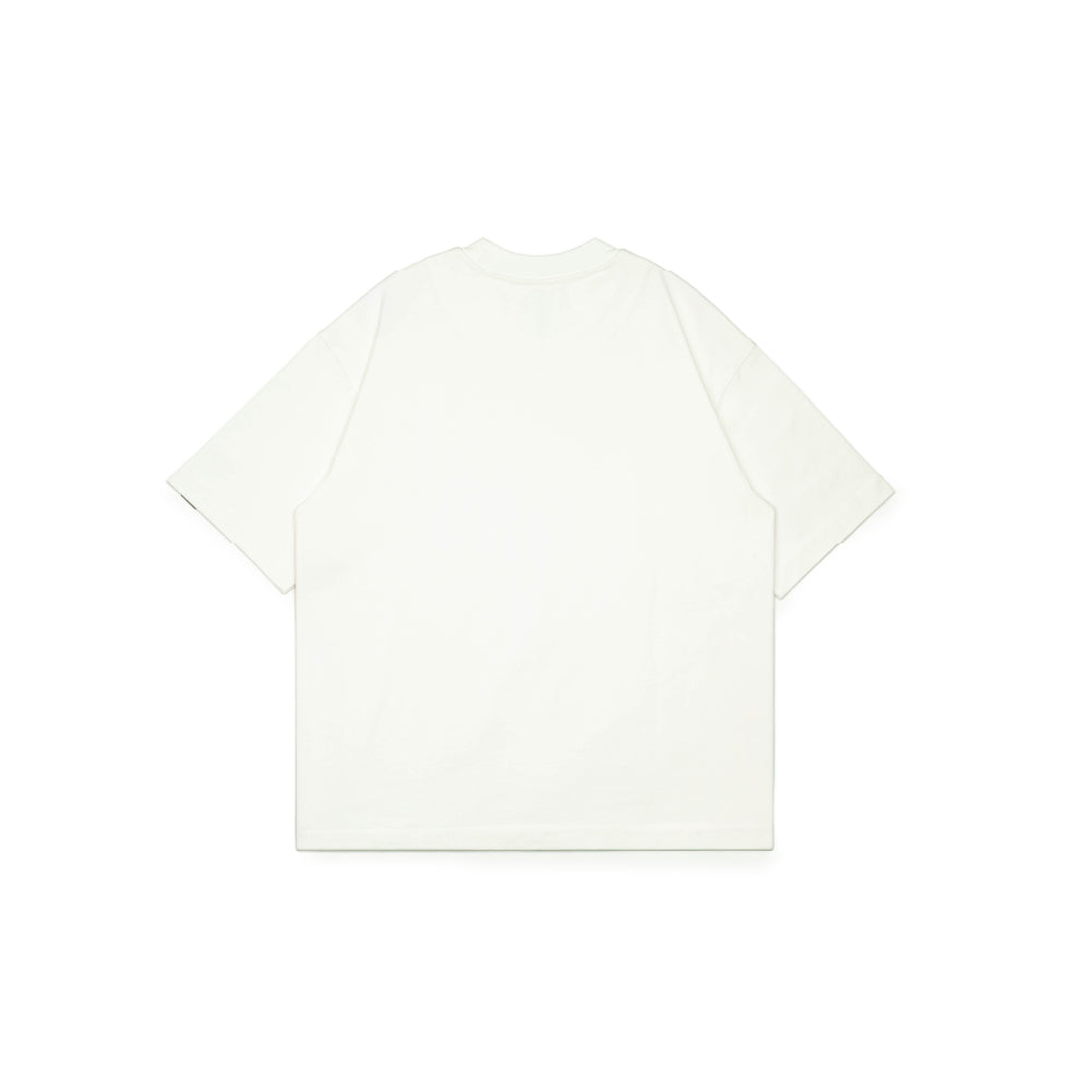 Graphic Cotton Oversized Tee