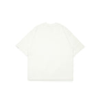 Graphic Cotton Oversized Tee