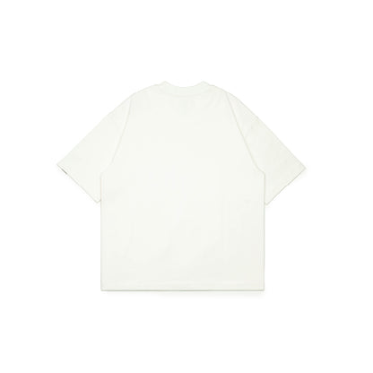 Graphic Cotton Oversized Tee