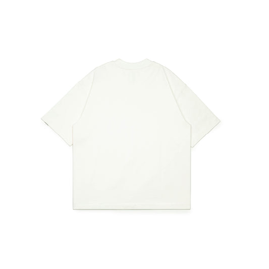 Graphic Cotton Oversized Tee
