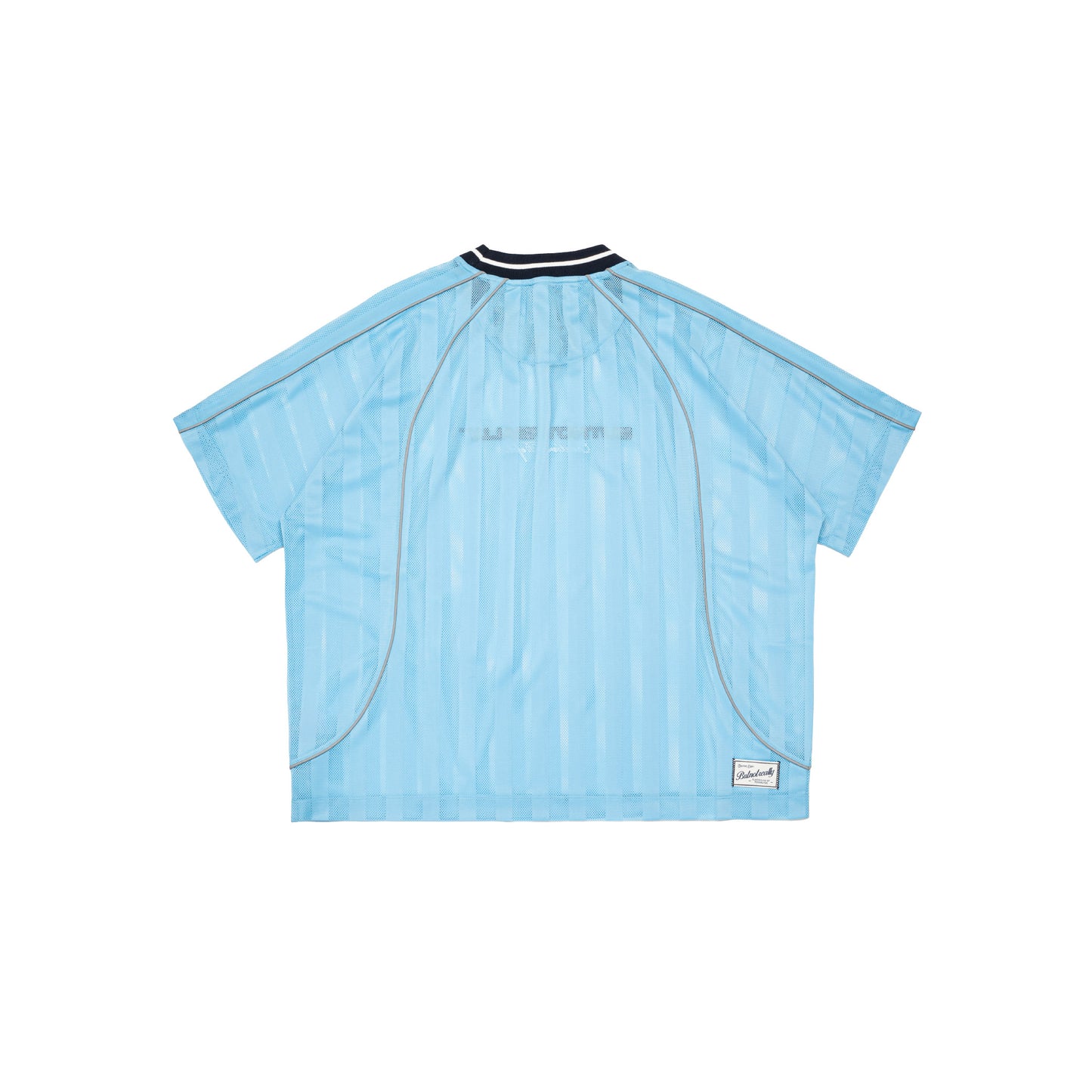 Graphic Mesh Oversized Tee
