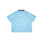 Graphic Mesh Oversized Tee