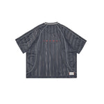 Graphic Mesh Oversized Tee