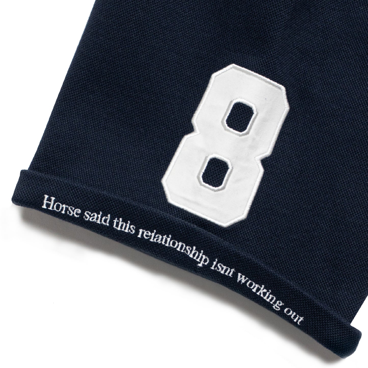 Graphic Pique Oversized Polo Tee