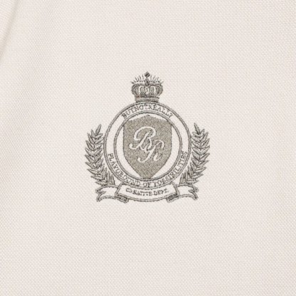 Graphic Pique Oversized Polo Tee