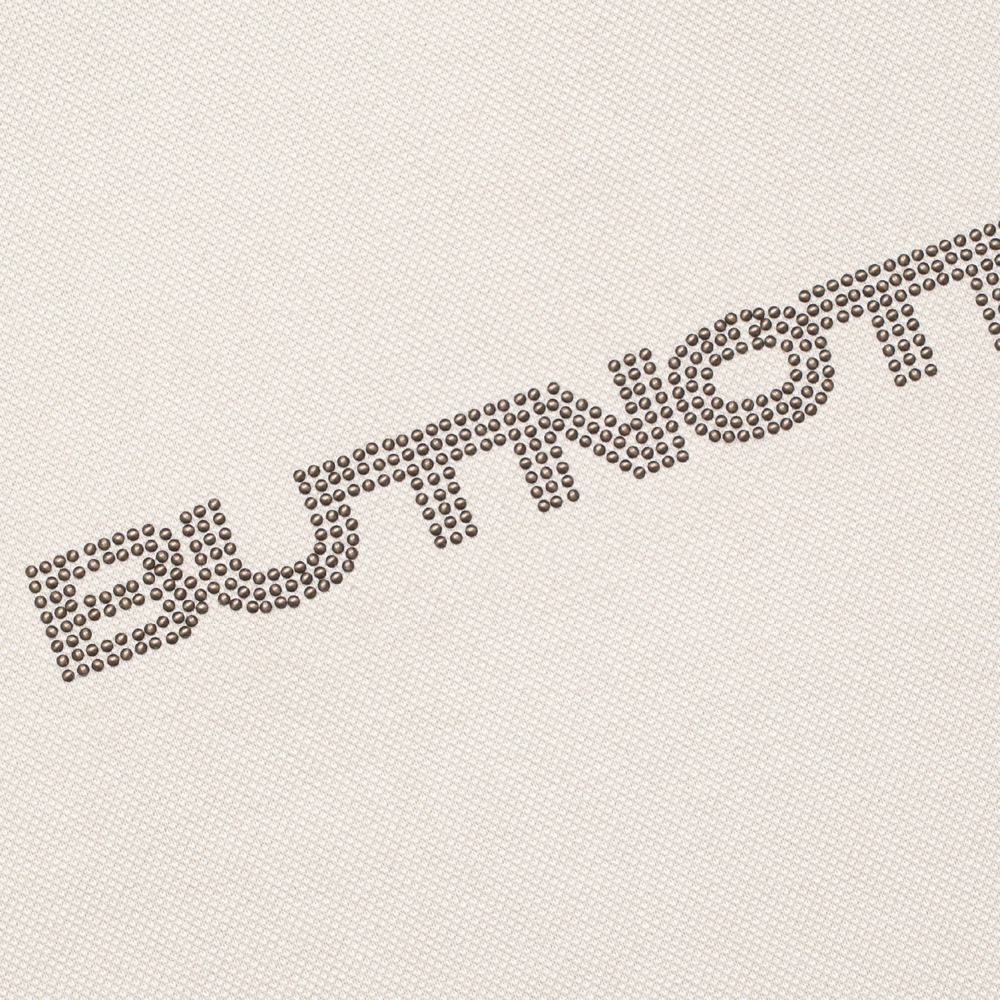 Graphic Pique Oversized Polo Tee