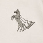 Graphic Pique Oversized Polo Tee