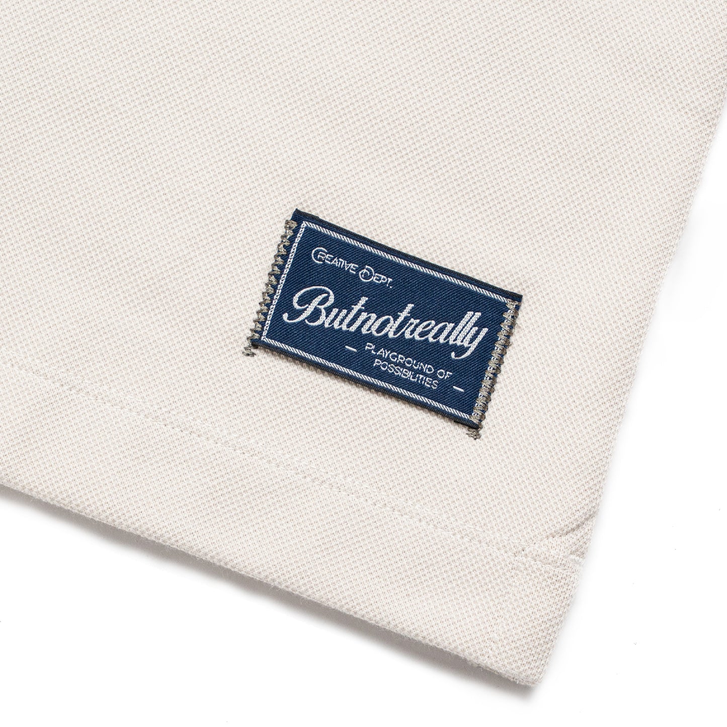 Graphic Pique Oversized Polo Tee