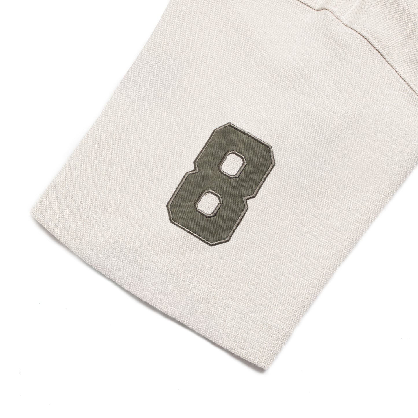 Graphic Pique Oversized Polo Tee