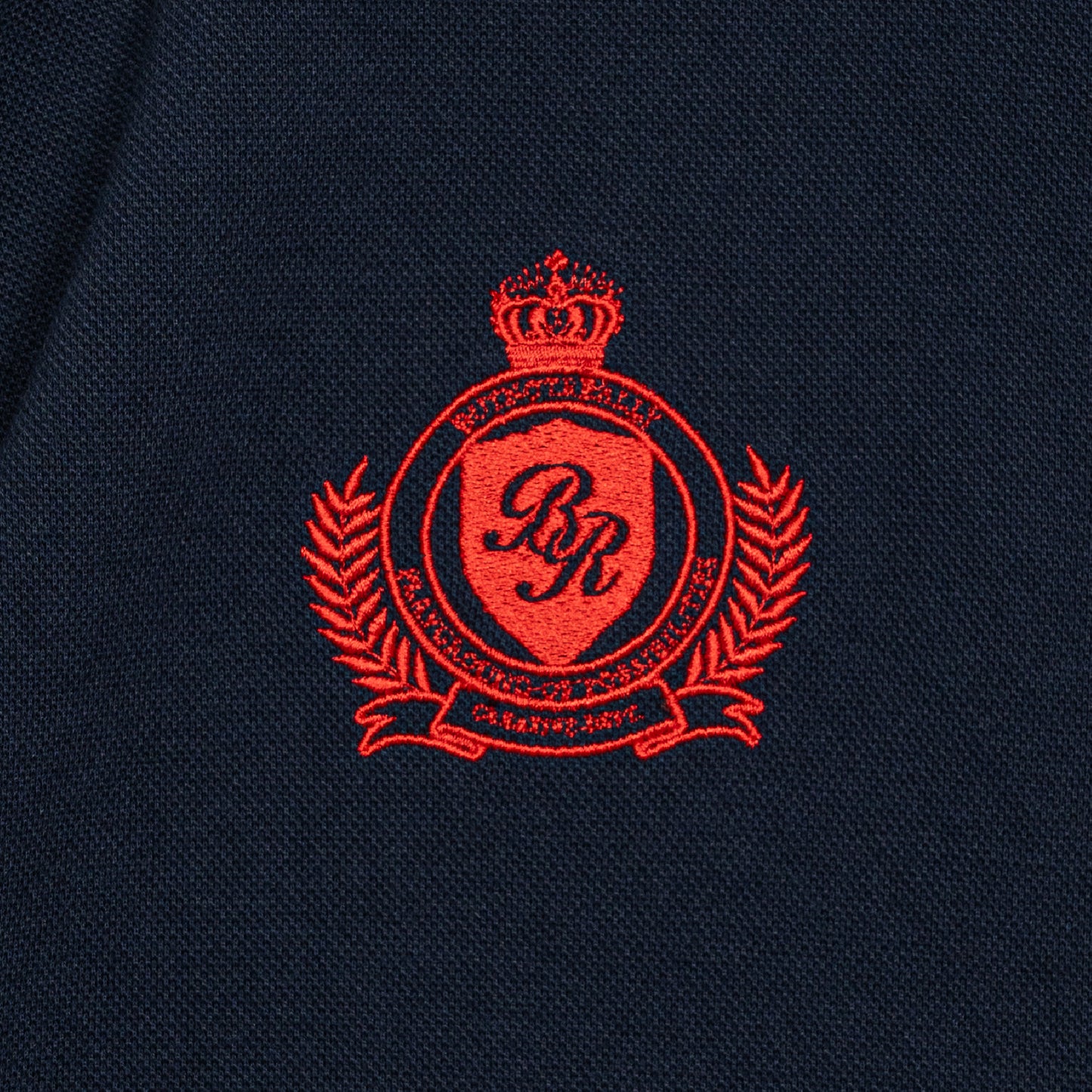 Graphic Pique Oversized Polo Tee