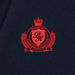 Graphic Pique Oversized Polo Tee