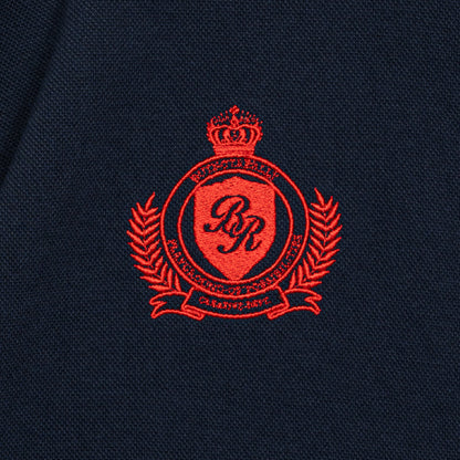 Graphic Pique Oversized Polo Tee