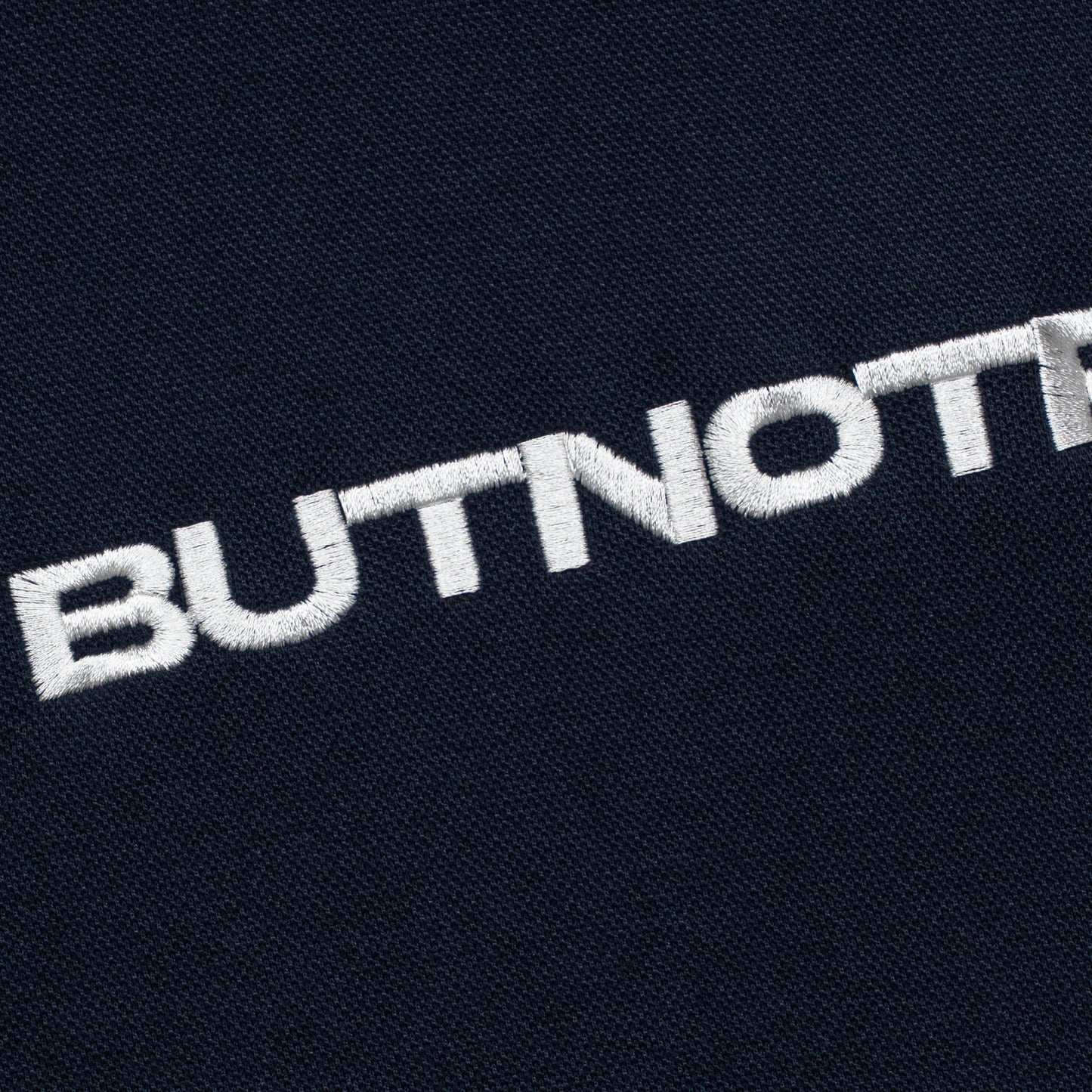 Graphic Pique Oversized Polo Tee