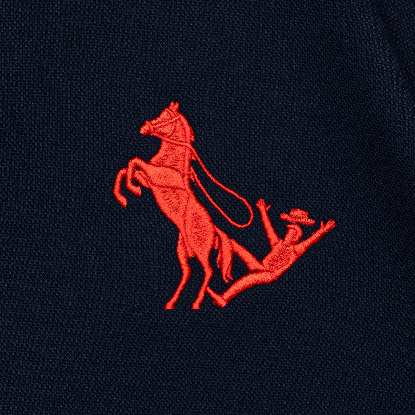 Graphic Pique Oversized Polo Tee