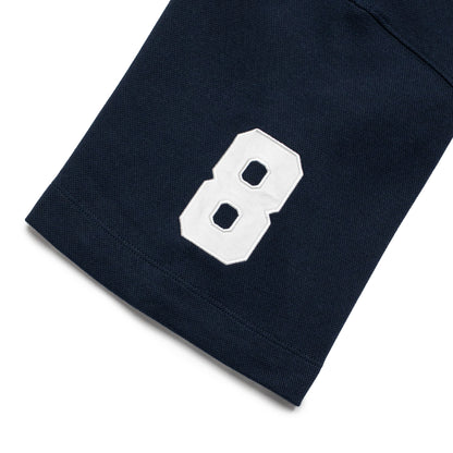 Graphic Pique Oversized Polo Tee