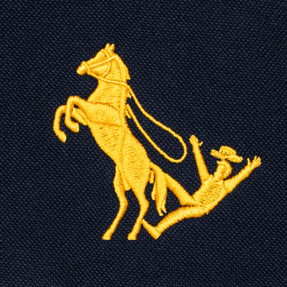 Graphic Pique Oversized Polo Tee