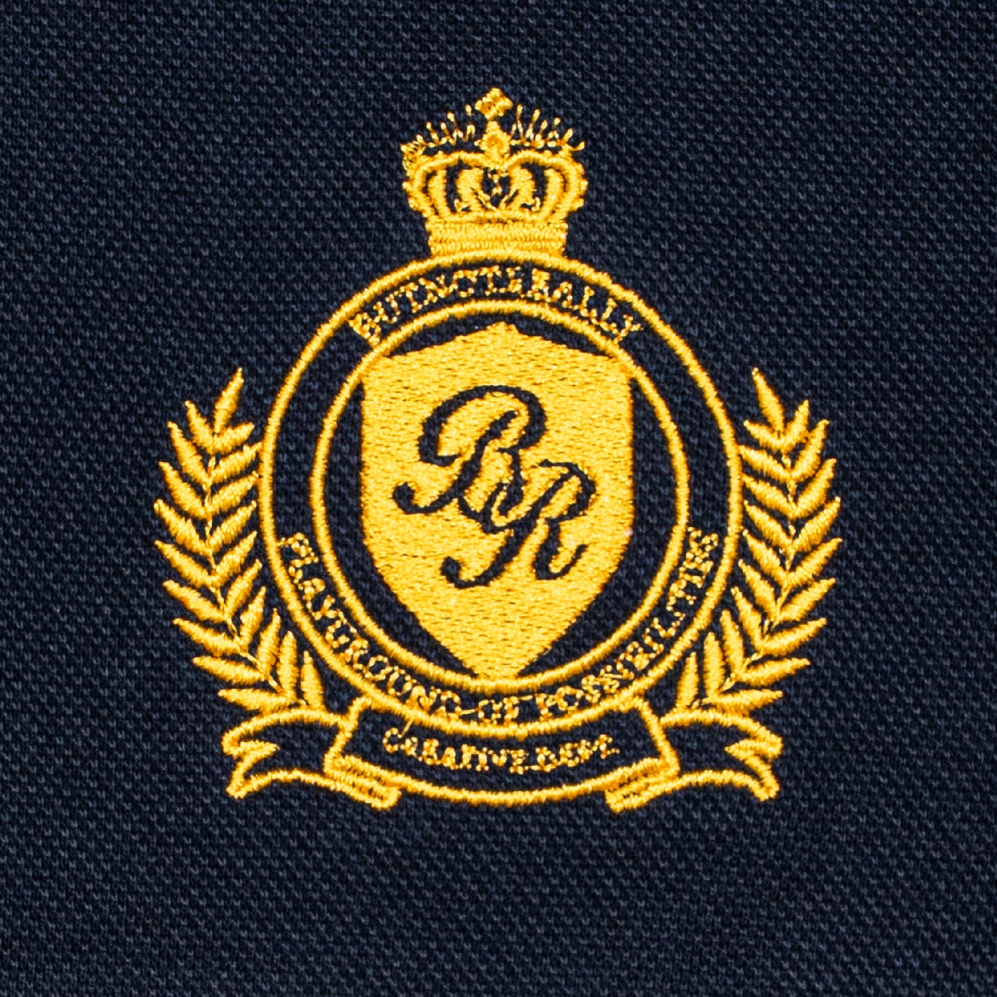 Graphic Pique Oversized Polo Tee