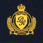 Graphic Pique Oversized Polo Tee