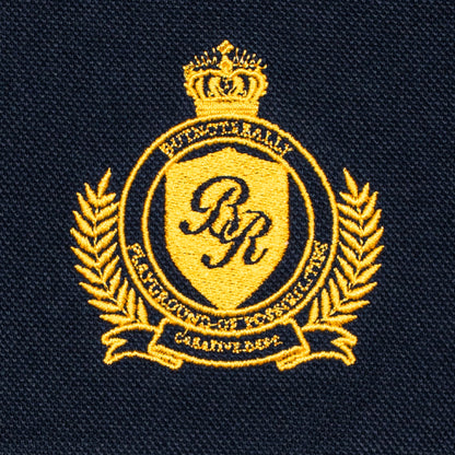 Graphic Pique Oversized Polo Tee