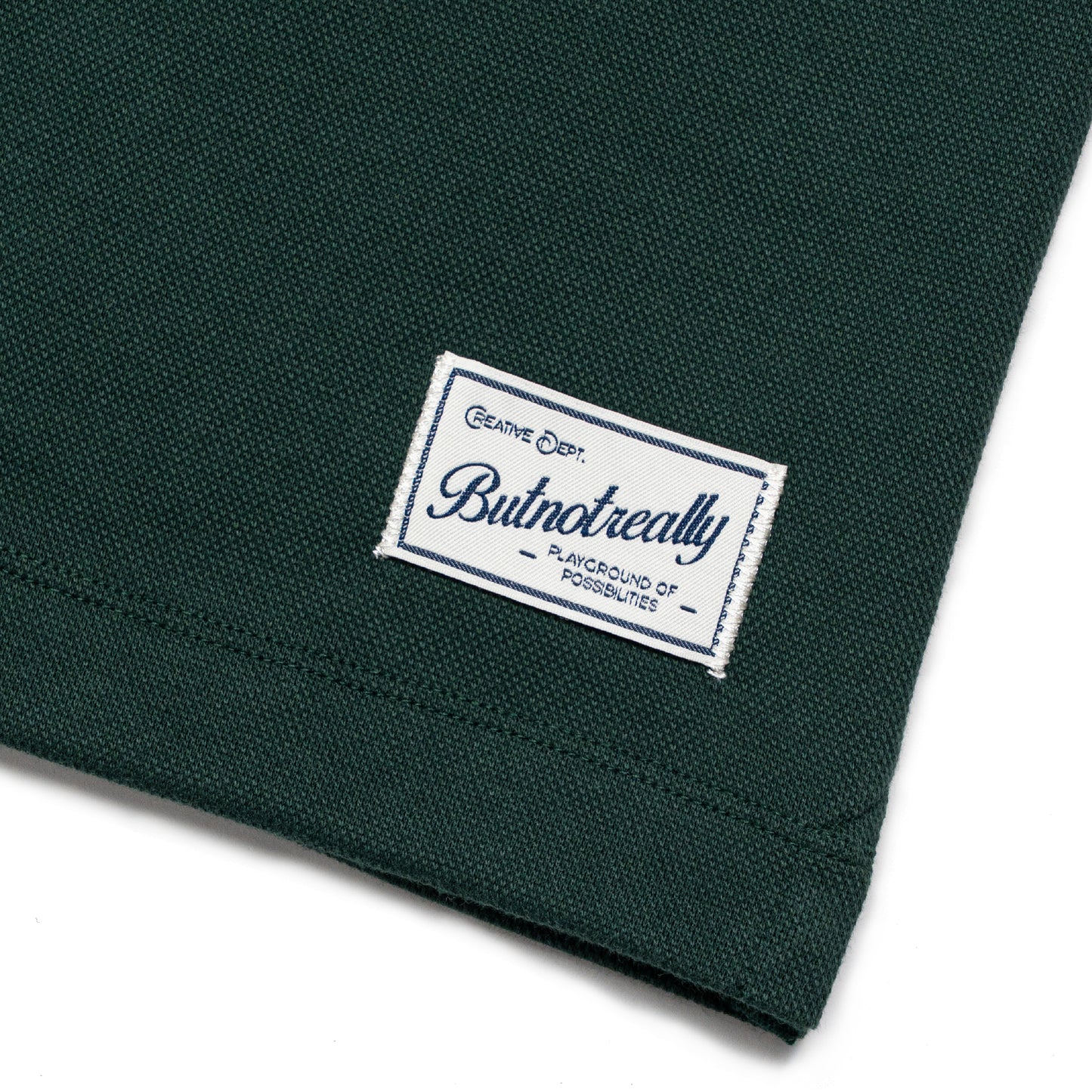 Graphic Pique Oversized Polo Tee